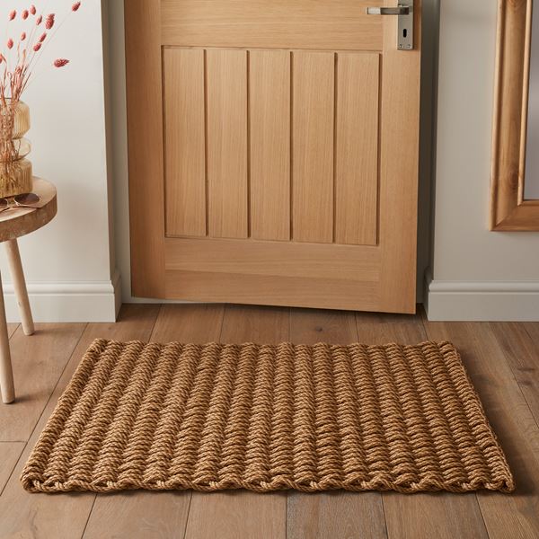 Didsbury Rope Doormat - Beige